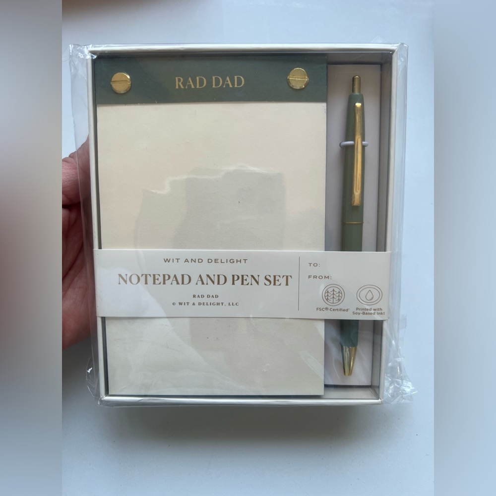 Rad Dad Notepad and Pen Set - Picture 3 of 3